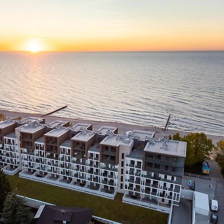 Apartament Z Widokiem Na Morze - Blekitna Perla By Perlowa Przystan Rent Sianożęty Zewnętrze zdjęcie