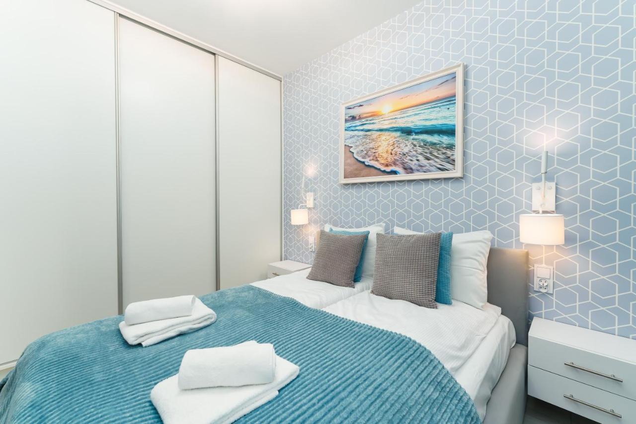 Apartament Z Widokiem Na Morze - Blekitna Perla By Perlowa Przystan Rent Sianożęty Zewnętrze zdjęcie