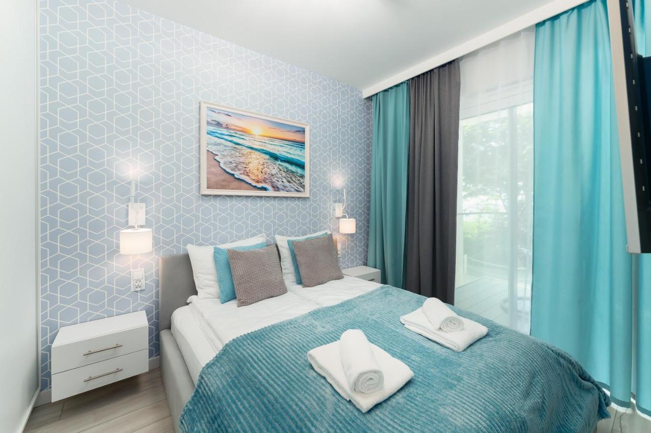 Apartament Z Widokiem Na Morze - Blekitna Perla By Perlowa Przystan Rent Sianożęty Zewnętrze zdjęcie