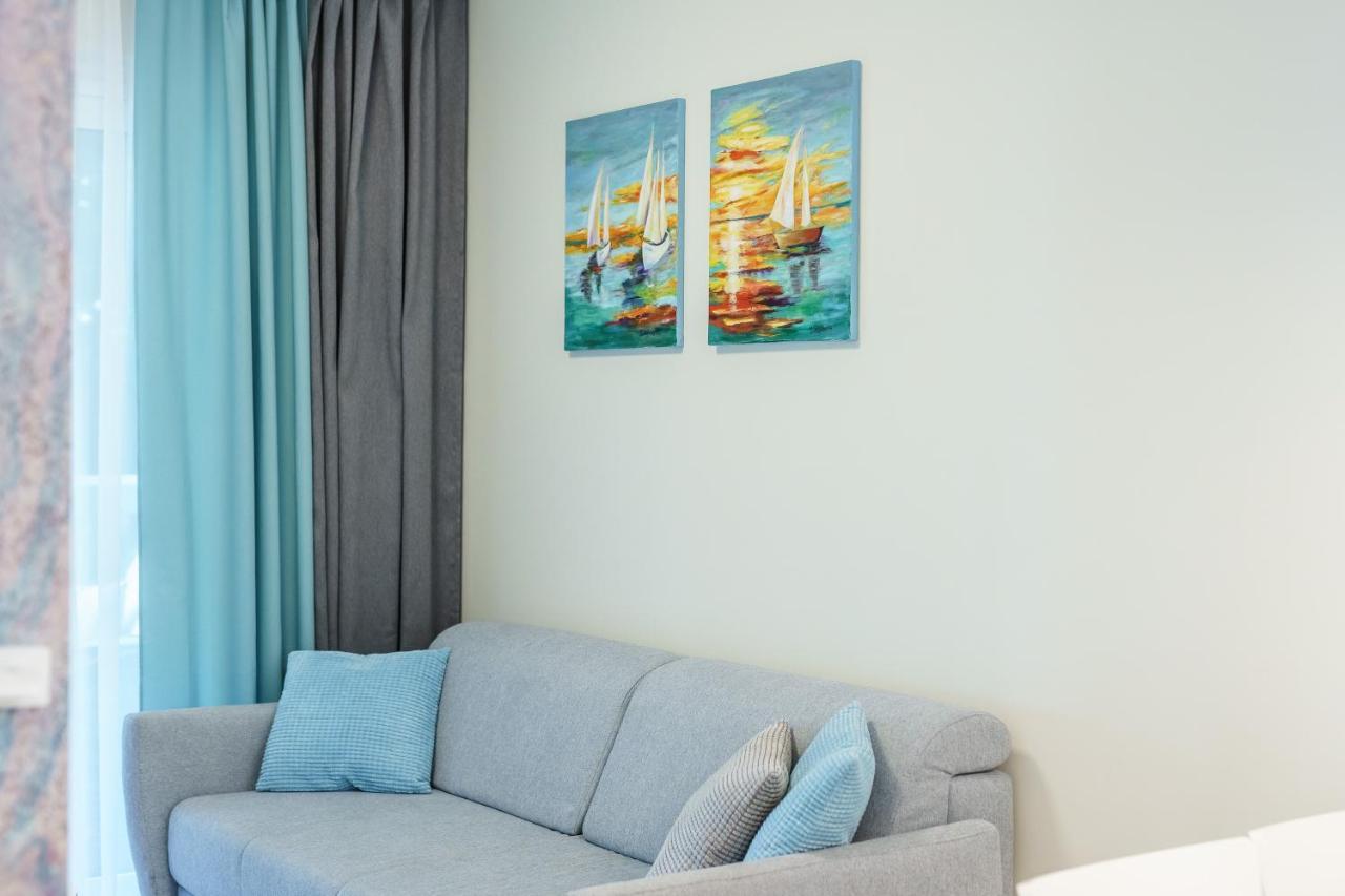 Apartament Z Widokiem Na Morze - Blekitna Perla By Perlowa Przystan Rent Sianożęty Zewnętrze zdjęcie