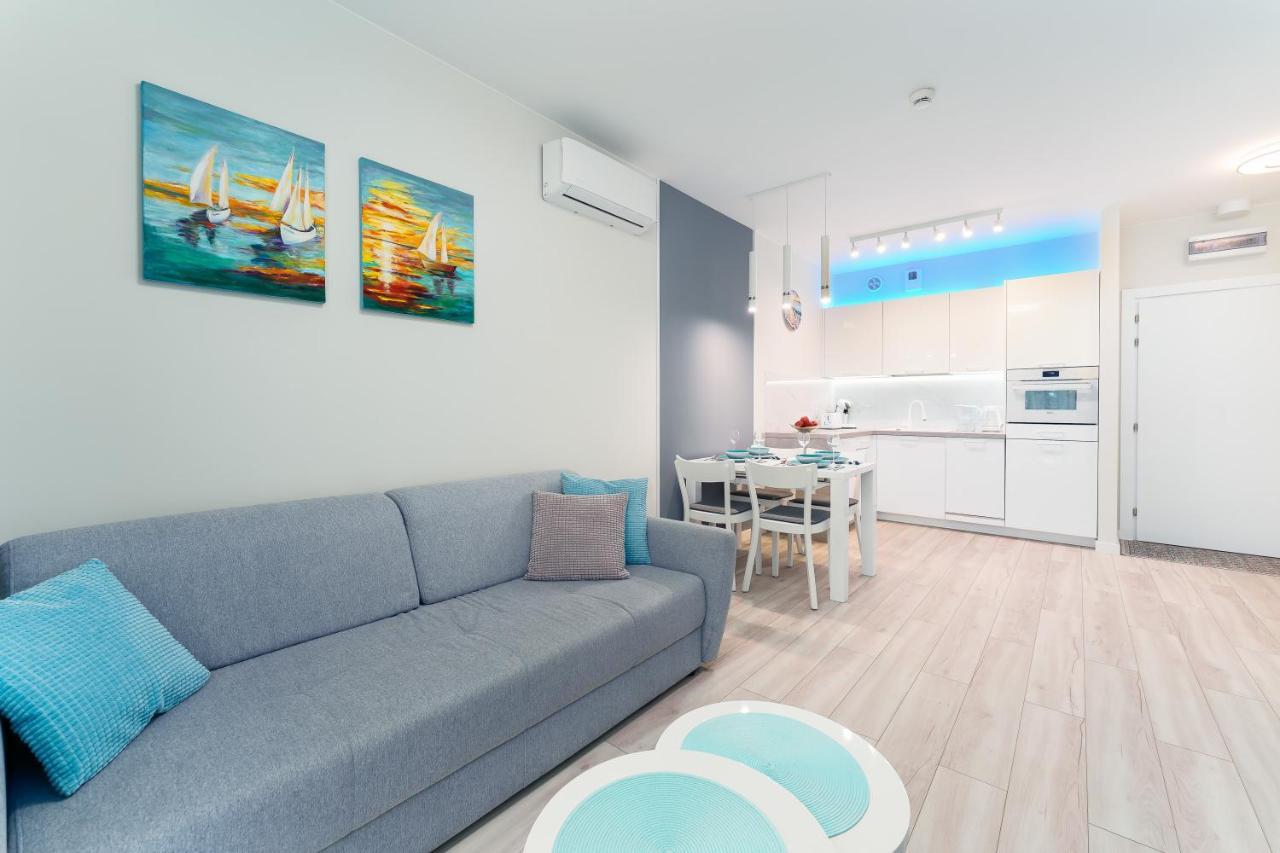 Apartament Z Widokiem Na Morze - Blekitna Perla By Perlowa Przystan Rent Sianożęty Zewnętrze zdjęcie