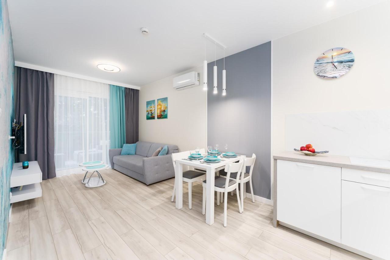 Apartament Z Widokiem Na Morze - Blekitna Perla By Perlowa Przystan Rent Sianożęty Zewnętrze zdjęcie