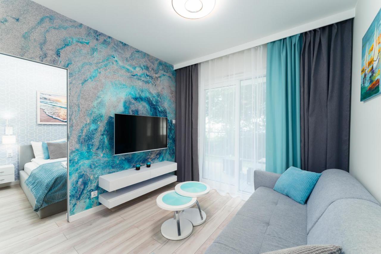Apartament Z Widokiem Na Morze - Blekitna Perla By Perlowa Przystan Rent Sianożęty Zewnętrze zdjęcie
