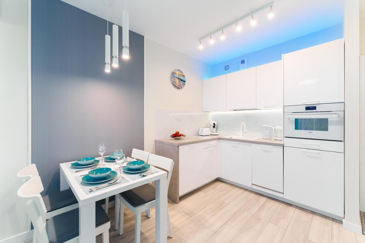 Apartament Z Widokiem Na Morze - Blekitna Perla By Perlowa Przystan Rent Sianożęty Zewnętrze zdjęcie