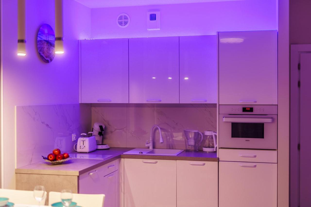 Apartament Z Widokiem Na Morze - Blekitna Perla By Perlowa Przystan Rent Sianożęty Zewnętrze zdjęcie