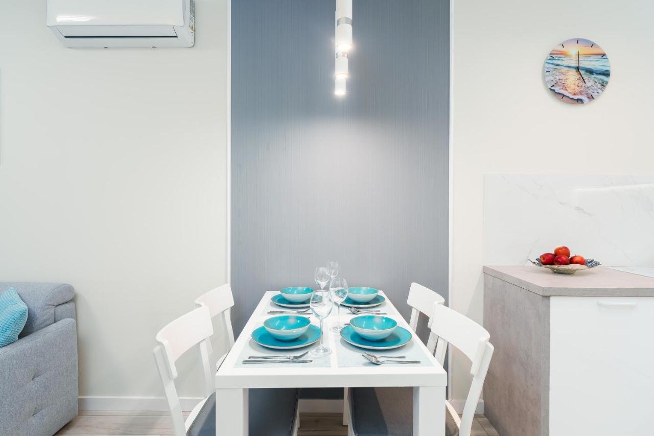 Apartament Z Widokiem Na Morze - Blekitna Perla By Perlowa Przystan Rent Sianożęty Zewnętrze zdjęcie