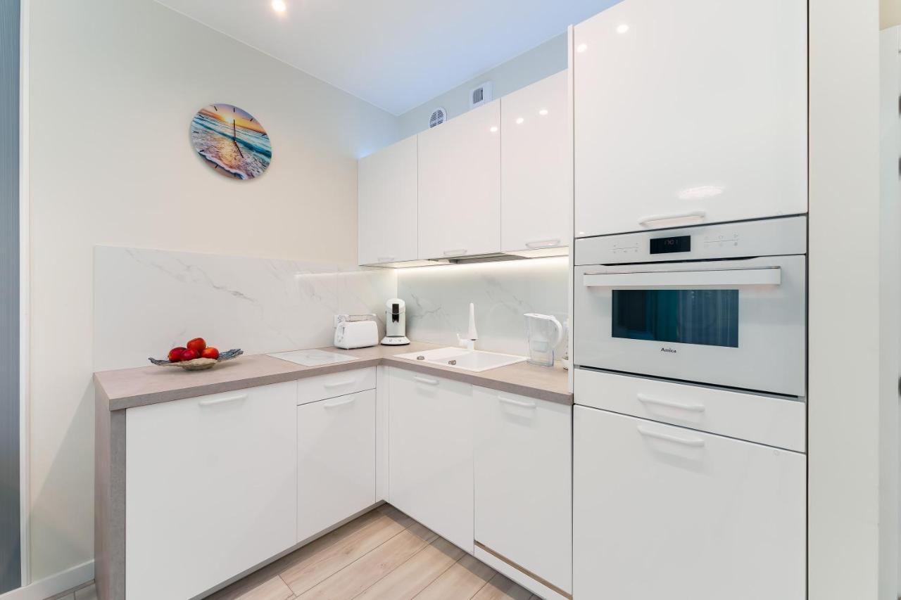 Apartament Z Widokiem Na Morze - Blekitna Perla By Perlowa Przystan Rent Sianożęty Zewnętrze zdjęcie