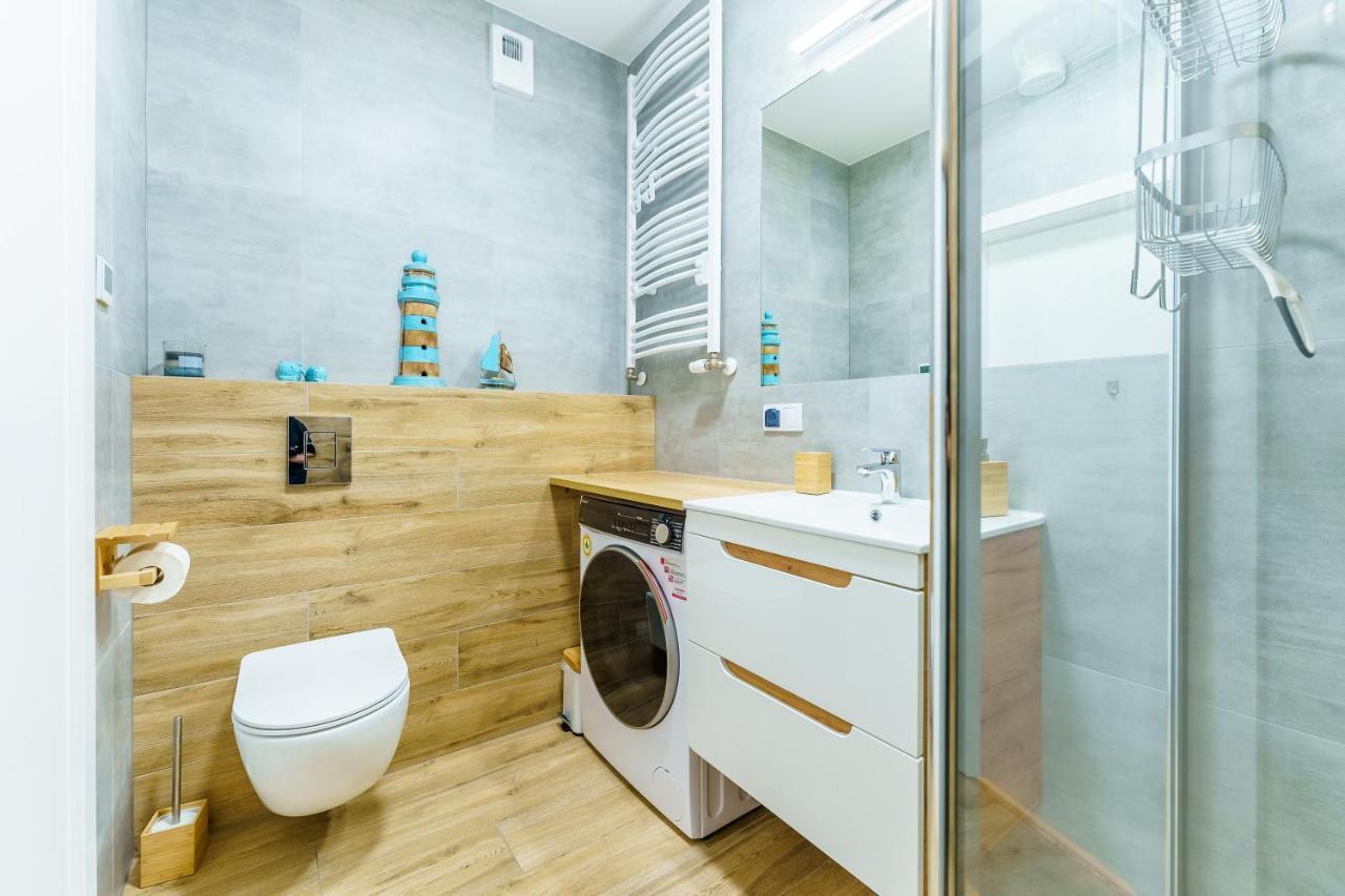 Apartament Z Widokiem Na Morze - Blekitna Perla By Perlowa Przystan Rent Sianożęty Zewnętrze zdjęcie
