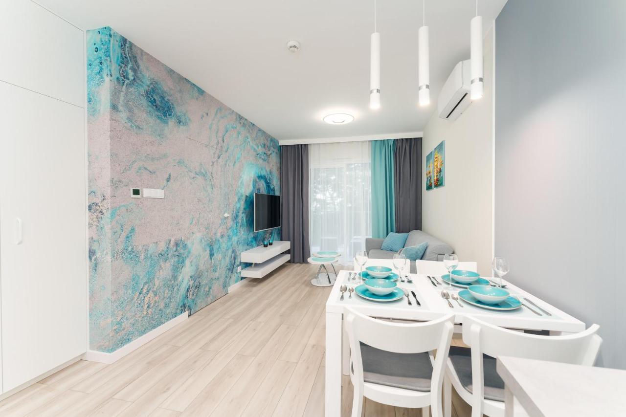 Apartament Z Widokiem Na Morze - Blekitna Perla By Perlowa Przystan Rent Sianożęty Zewnętrze zdjęcie