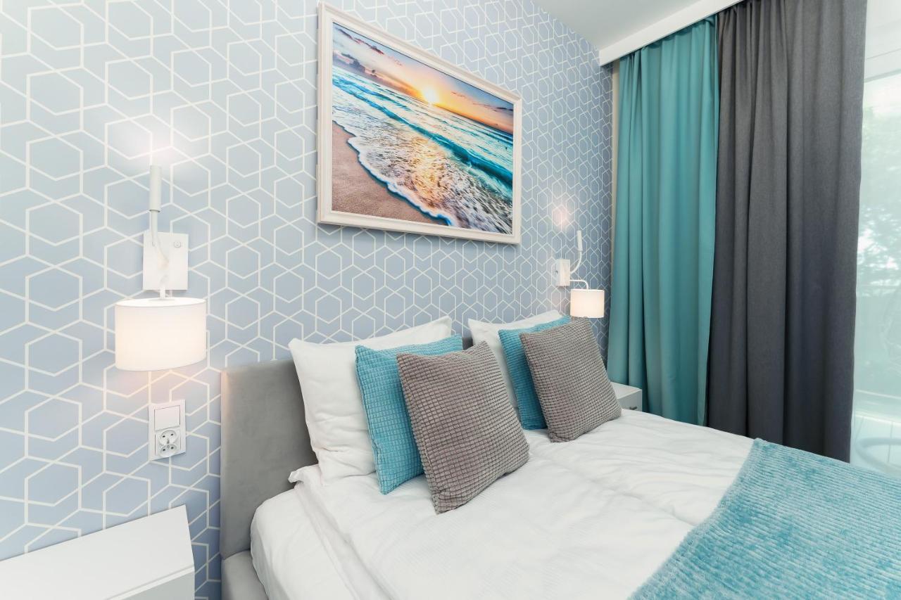 Apartament Z Widokiem Na Morze - Blekitna Perla By Perlowa Przystan Rent Sianożęty Zewnętrze zdjęcie