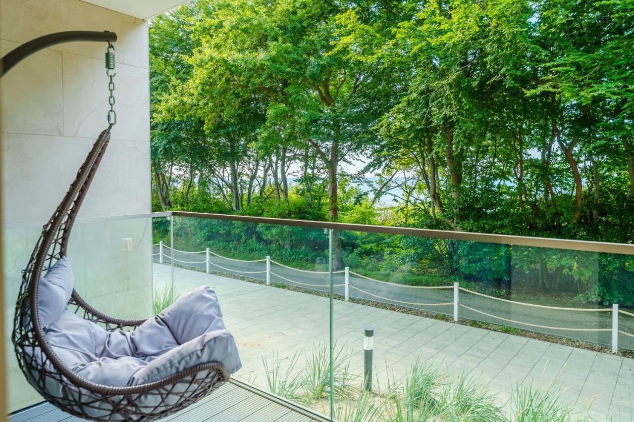 Apartament Z Widokiem Na Morze - Blekitna Perla By Perlowa Przystan Rent Sianożęty Zewnętrze zdjęcie