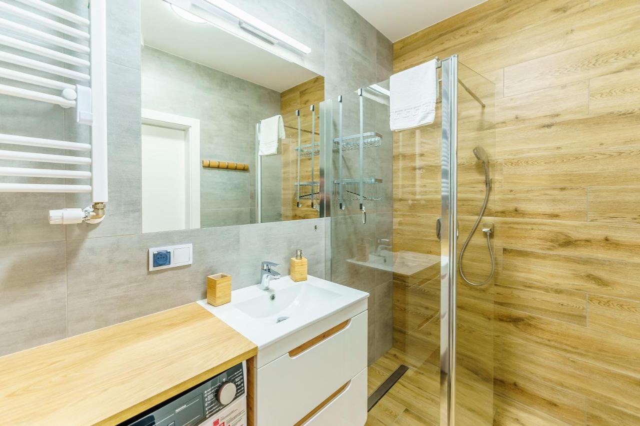 Apartament Z Widokiem Na Morze - Blekitna Perla By Perlowa Przystan Rent Sianożęty Zewnętrze zdjęcie