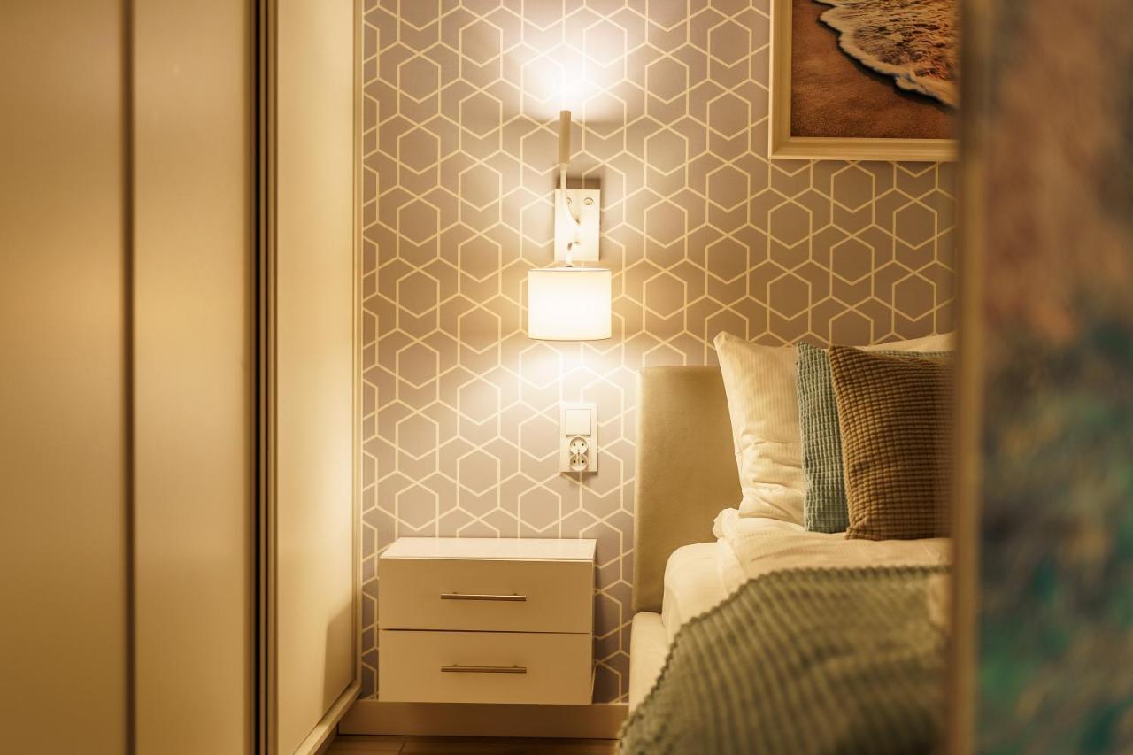 Apartament Z Widokiem Na Morze - Blekitna Perla By Perlowa Przystan Rent Sianożęty Zewnętrze zdjęcie