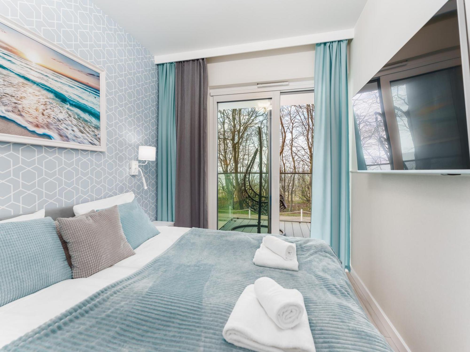Apartament Z Widokiem Na Morze - Blekitna Perla By Perlowa Przystan Rent Sianożęty Zewnętrze zdjęcie