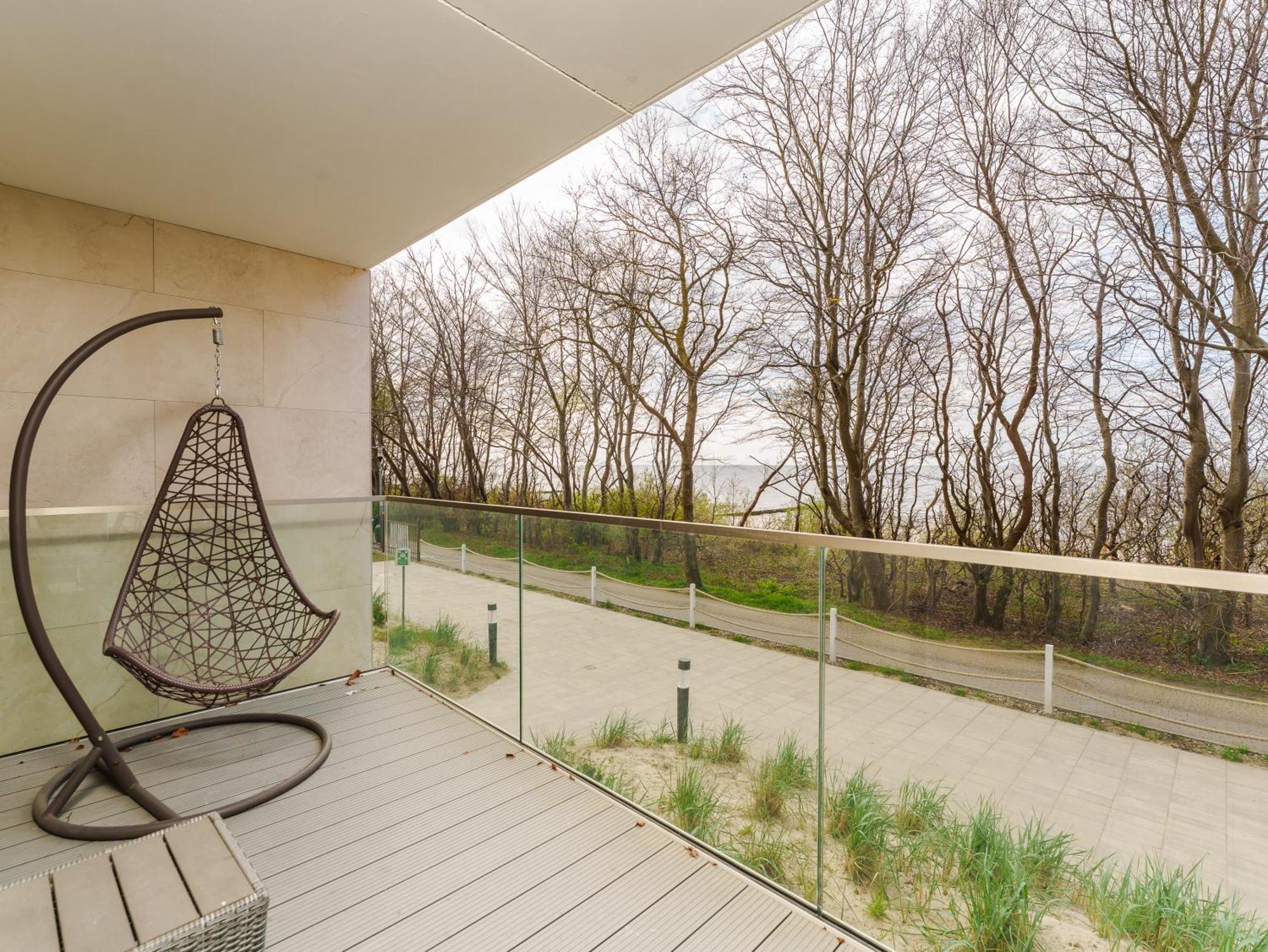 Apartament Z Widokiem Na Morze - Blekitna Perla By Perlowa Przystan Rent Sianożęty Zewnętrze zdjęcie