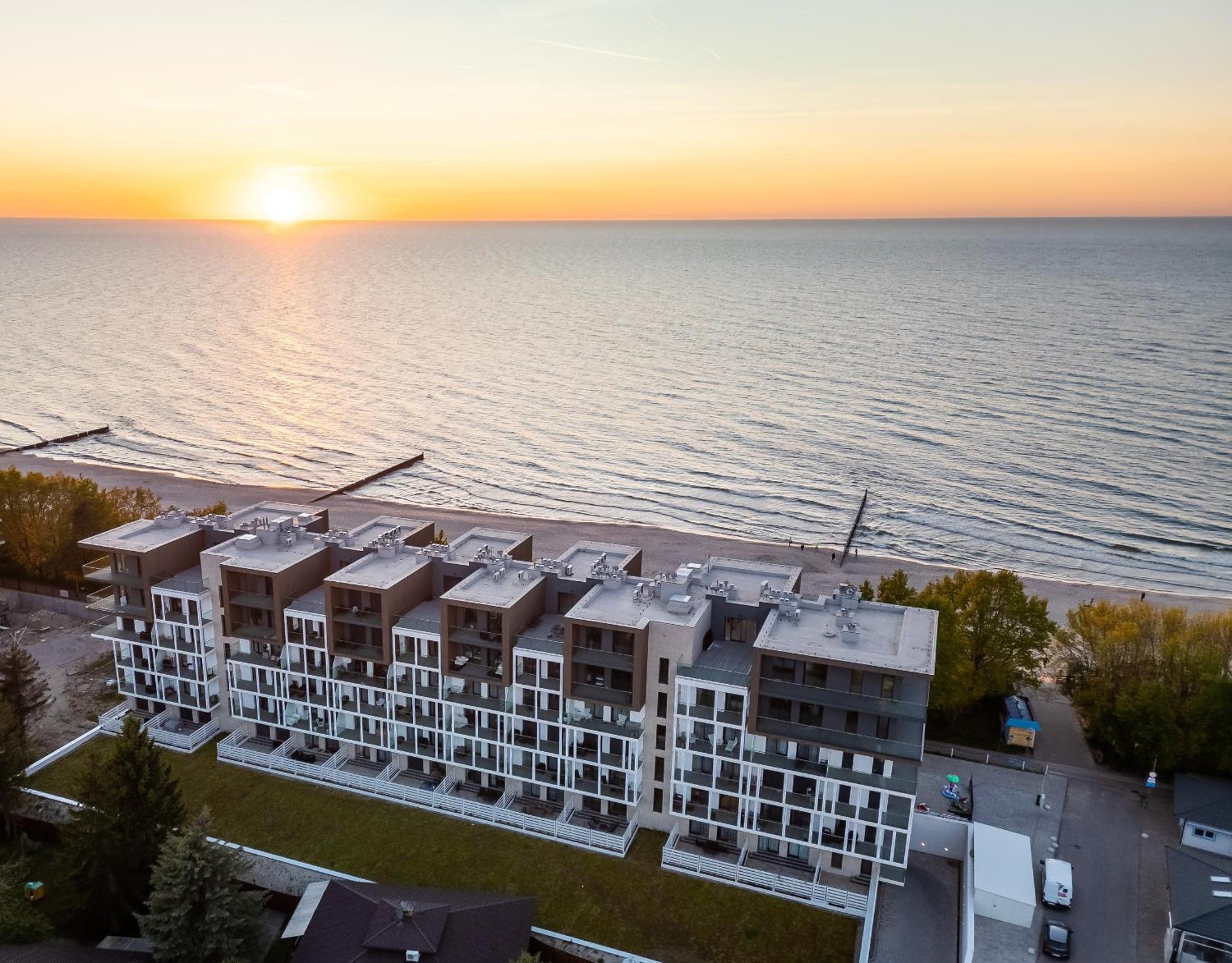 Apartament Z Widokiem Na Morze - Blekitna Perla By Perlowa Przystan Rent Sianożęty Zewnętrze zdjęcie